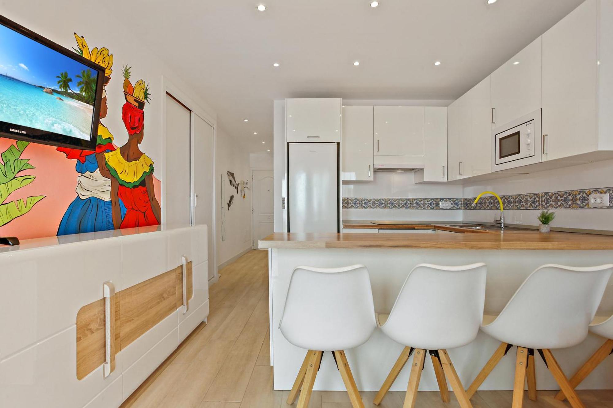 1 Bedroom Giuly Sea Views In Los Cristianos Los Cristianos  Εξωτερικό φωτογραφία